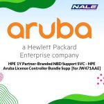 HPE 1Y Partner-Branded NBD Support SVC - HPE Aruba License Controller Bundle Supp [for JW471AAE]