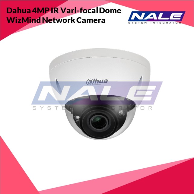 Dahua 4MP IR Vari-focal Dome WizMind Network Camera (DH-IPC-HDBW5442EP-ZE)