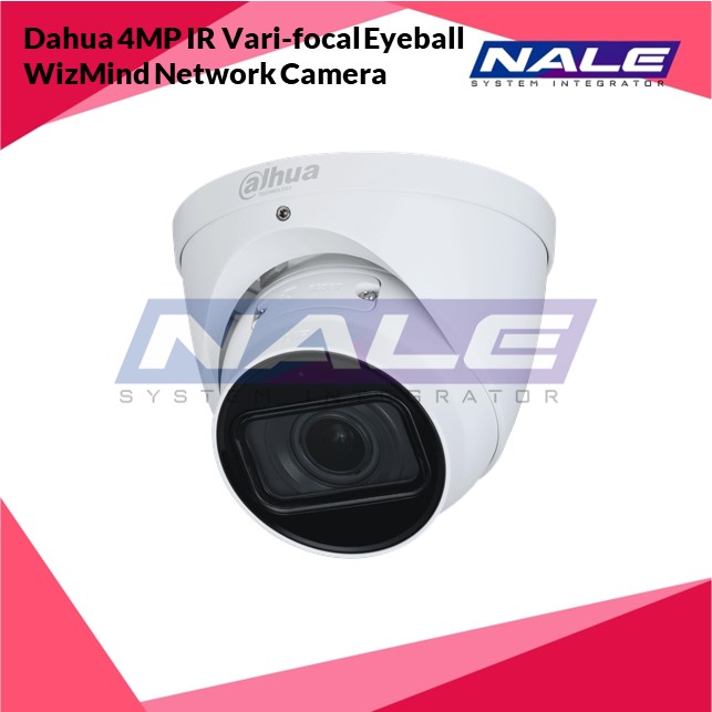 Dahua 4MP IR Vari-focal Eyeball WizMind Network Camera (DH-IPC-HDW5442TP-ZE)