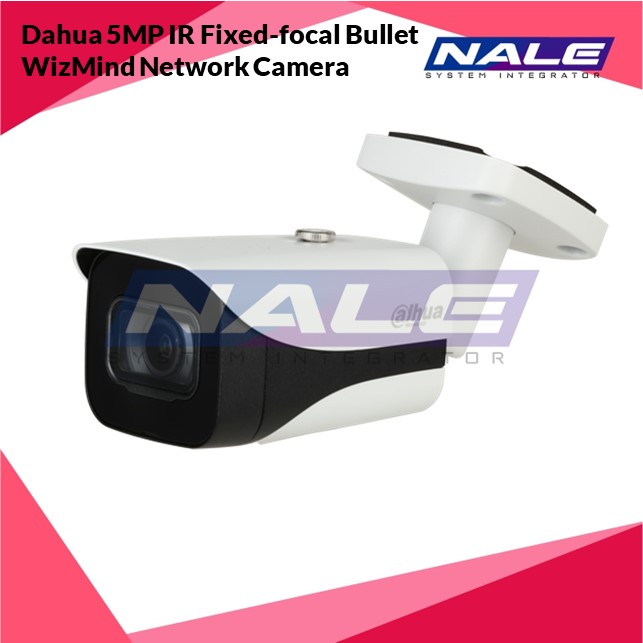 Dahua 5MP IR Fixed-focal Bullet WizMind Network Camera (DH-IPC-HFW5541EP-SE)