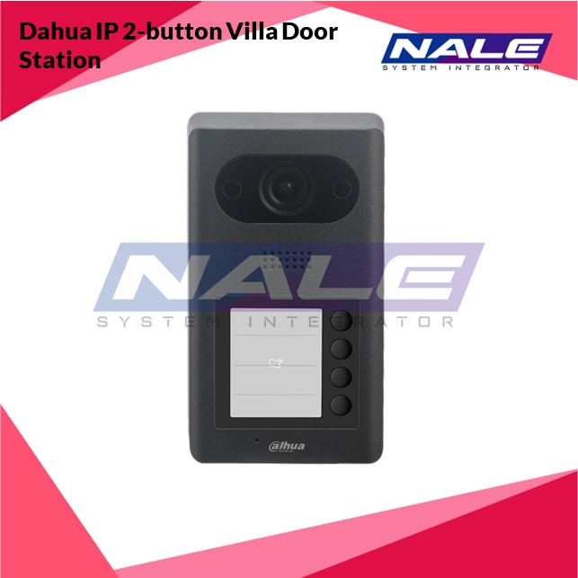 Dahua IP 4-button Villa Door Station (DHI-VTO3211D-P4-S2)