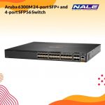 Aruba 6300M 24-port SFP+ and 4-port SFP56 Switch (JL658A)