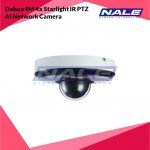 Dahua 4M 4x Starlight IR PTZ AI Network Camera (DH-SD1A404XBN-GNR)