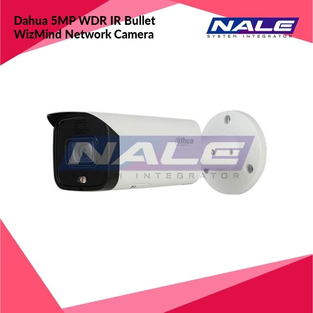 Dahua 5MP WDR IR Bullet WizMind Network Camera (DH-IPC-HFW5541TP-AS-PV)