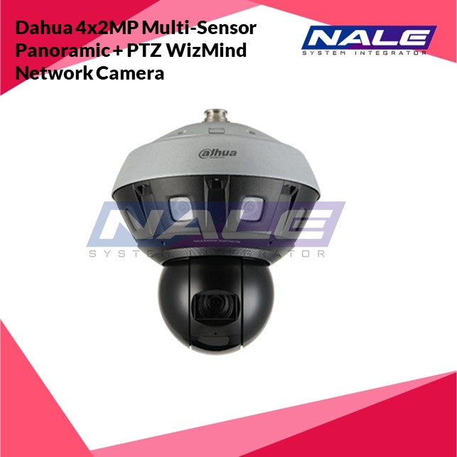 Dahua 4x2MP Multi-Sensor Panoramic + PTZ WizMind Network Camera (DH-PSDW8842ML-A180-D237)