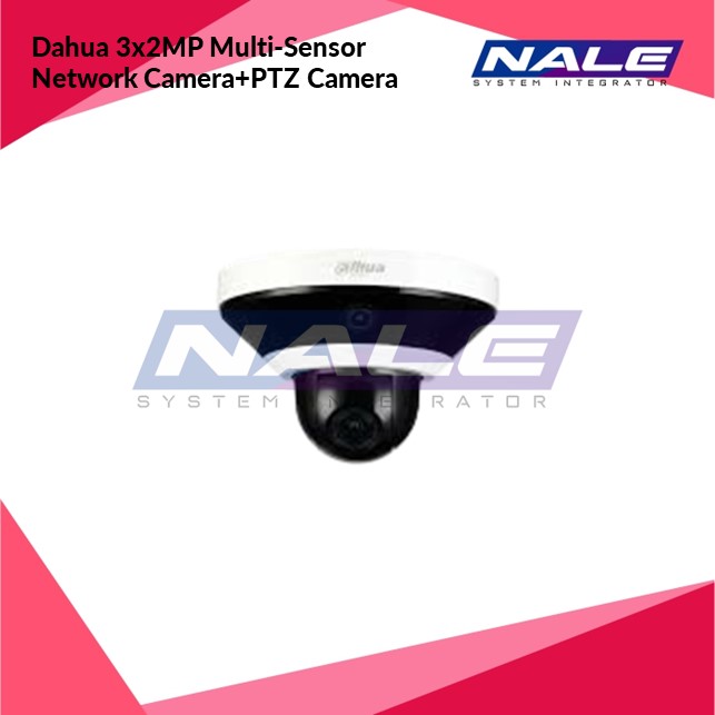 Dahua 3x2MP Multi-Sensor Network Camera+PTZ Camera (DH-PSDW5631SP-B360)