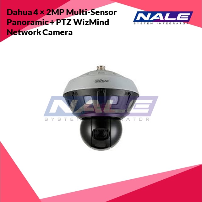 Dahua 4 × 2MP Multi-Sensor Panoramic + PTZ WizMind Network Camera (DH-PSDW8842M-A180)