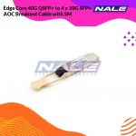 Edge Core 40G QSFP+ to 4 x 10G SFP+ AOC Breakout Cable with 5M (ET7402-SR4)