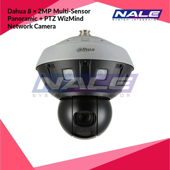 Dahua 8 × 2MP Multi-Sensor Panoramic + PTZ WizMind Network Camera (DH-PSDW81642M-A360)