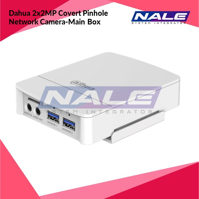 Dahua 2x2MP Covert Pinhole Network Camera-Main Box (DH-IPC-HUM8231P-E2)