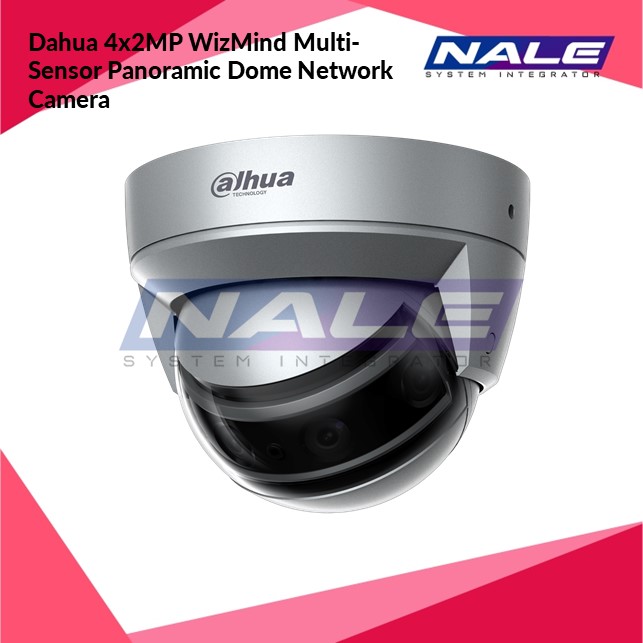 Dahua 4x2MP WizMind Multi-Sensor Panoramic Dome Network Camera (DH-IPC-PDBW8840P-A180)