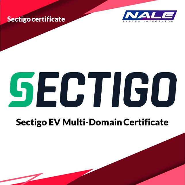 Sectigo EV Multi-Domain Certificate