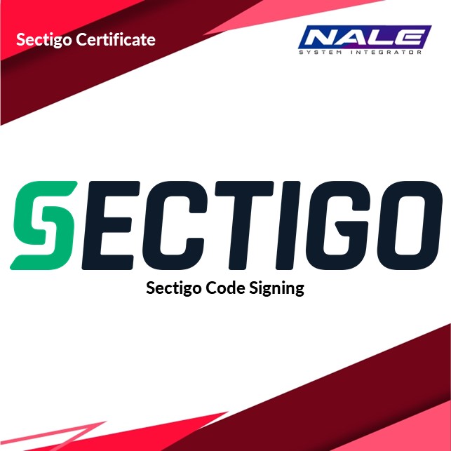 Sectigo Code Signing Certificate