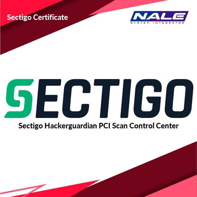 Sectigo Hackerguardian PCI Scan Control Center