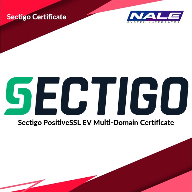 Sectigo PositiveSSL EV Multi-Domain Certificate