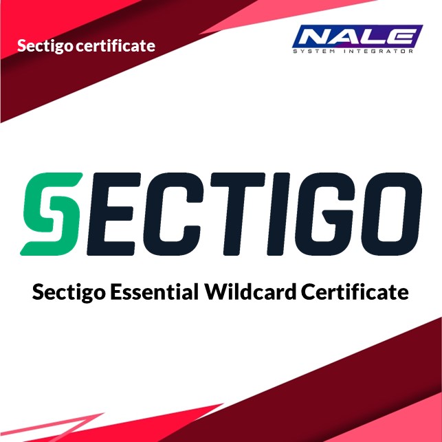 Sectigo Essential Wildcard Certificate