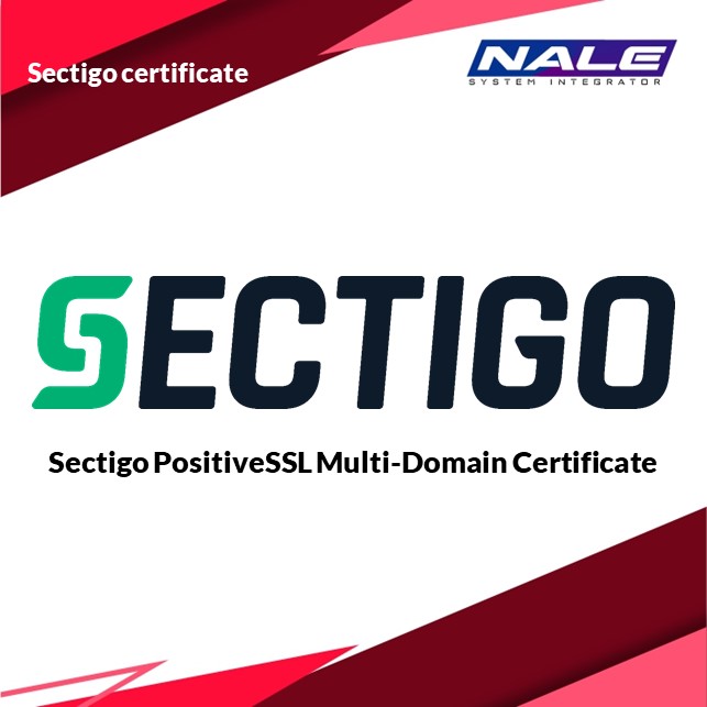 Sectigo PositiveSSL Multi-Domain Certificate