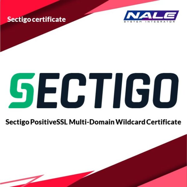 Sectigo PositiveSSL DV Multi-Domain Wildcard Certificate