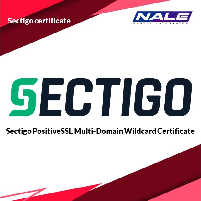 Sectigo PositiveSSL DV Multi-Domain Wildcard Certificate