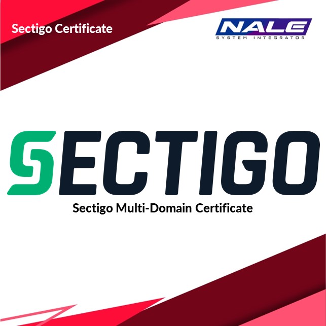 Sectigo Multi-Domain Certificate