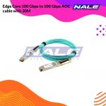 Edge Core 100 Gbps to 100 Gbps AOC cable with 30M (ET7402-100AOC-30M)