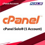 Cpanel Solo Cloud (1 Account)