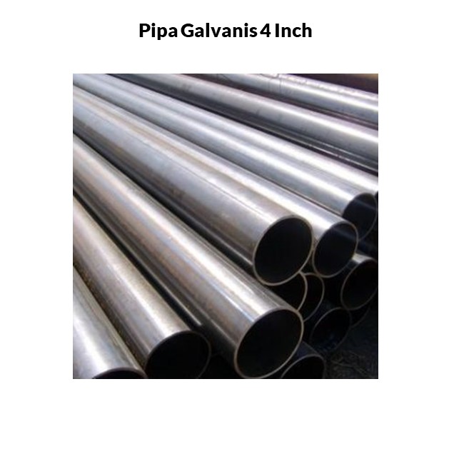 Pipa Galvanis 4 inch