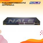 Aruba 6300M 24SR5 CL6 PoE 4SFP56 Switch (JL660A)