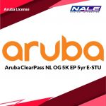 Aruba ClearPass NL OG 5K EP 5yr E-STU (JZ503AAE)