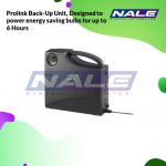 Prolink Back-Up Unit, Designed to power energy saving bulbs for up to 6 Hours (PBU5027CFL)