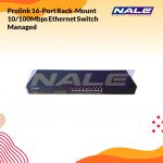 Prolink 16-Port Rack-Mount 10/100Mbps Ethernet Switch Managed (PCSE1650M)