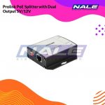 PoE Splitter with Dual Output 5V/12V (PLE101P)