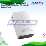 Prolink 500Mbps Powerline AV Adapter with 300Mbps Wireless-N Access Point (PPL1501N)