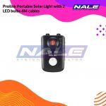 Prolink Portable Solar Light with 2 LED bulbs 4M cables (PPS80M)