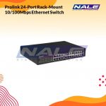 Prolink 24-Port Rack-Mount 10/100Mbps Ethernet Switch (PSE2410M)