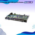 Aruba 6400 - expansion module - Gigabit Ethernet (PoE) x 48 + Gigabit E (R0X39B)
