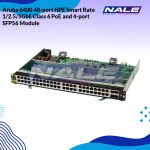 Aruba 6400 24-port 10Gbase-T and 4-port SFP56 Module (R0X42A)