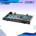 Aruba 6400 24-port SFP+ and 4-port SFP56 Module (R0X43A)