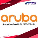 Aruba ClearPass NL EY 2500 CE E-LTU (R1U38AAE)