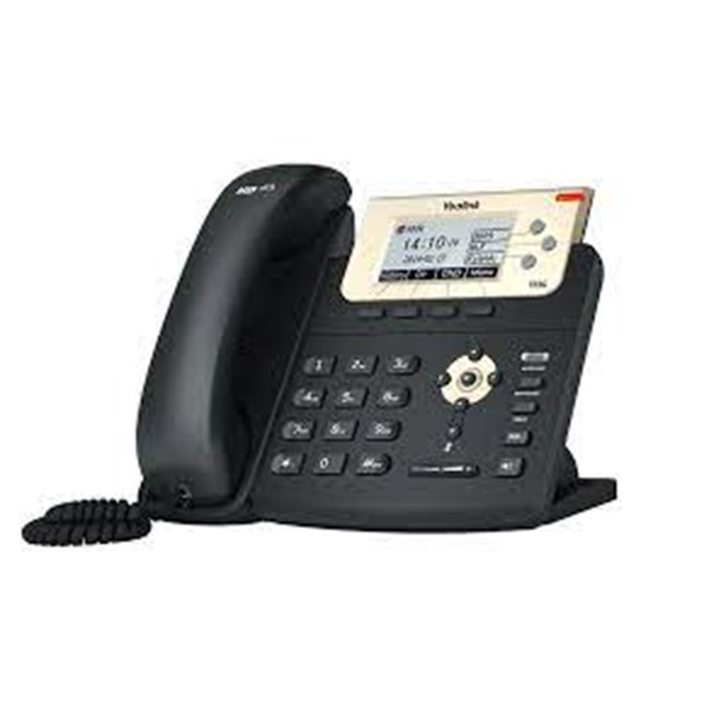 Yealink Professional IP Phone with 3 Lines & HD Voice (SIP-T23G)