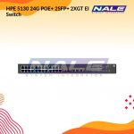 HPE 5130 24G POE+ 2SFP+ 2XGT EI Switch (JG940A0)