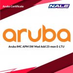 Aruba IMC APM SW Mod Add 25-mon E-LTU (JH713AAE)