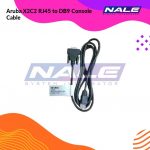 Aruba X2C2 RJ45 to DB9 Console Cable (JL448A)