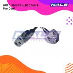 HPE 1.9M C13 to BS 1363/A Pwr Cord (J9884A)