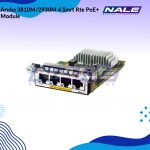 Aruba 3810M/2930M 4 Smrt Rte PoE+ Module (JL081A)