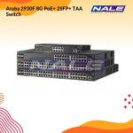 Aruba 2930F 8G PoE+ 2SFP+ TAA Switch (JL692A)