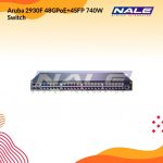 Aruba 2930F 48GPoE+4SFP 740W Switch (JL557A)