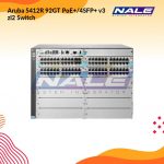 Aruba 5412R 92GT PoE+/4SFP+ v3 zl2 Switch (JL001A)