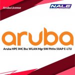 Aruba HPE IMC Bsc WLAN Mgr SW Pltfm 50AP E-LTU