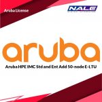 Aruba HPE IMC Std and Ent Add 50-node E-LTU